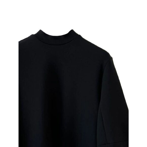 Moncler X Edward Enninful Black Tops - T-Shirts & Jerseys Women